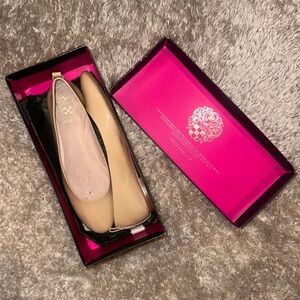 Elegant Beige Vince Camuto Women's Flats